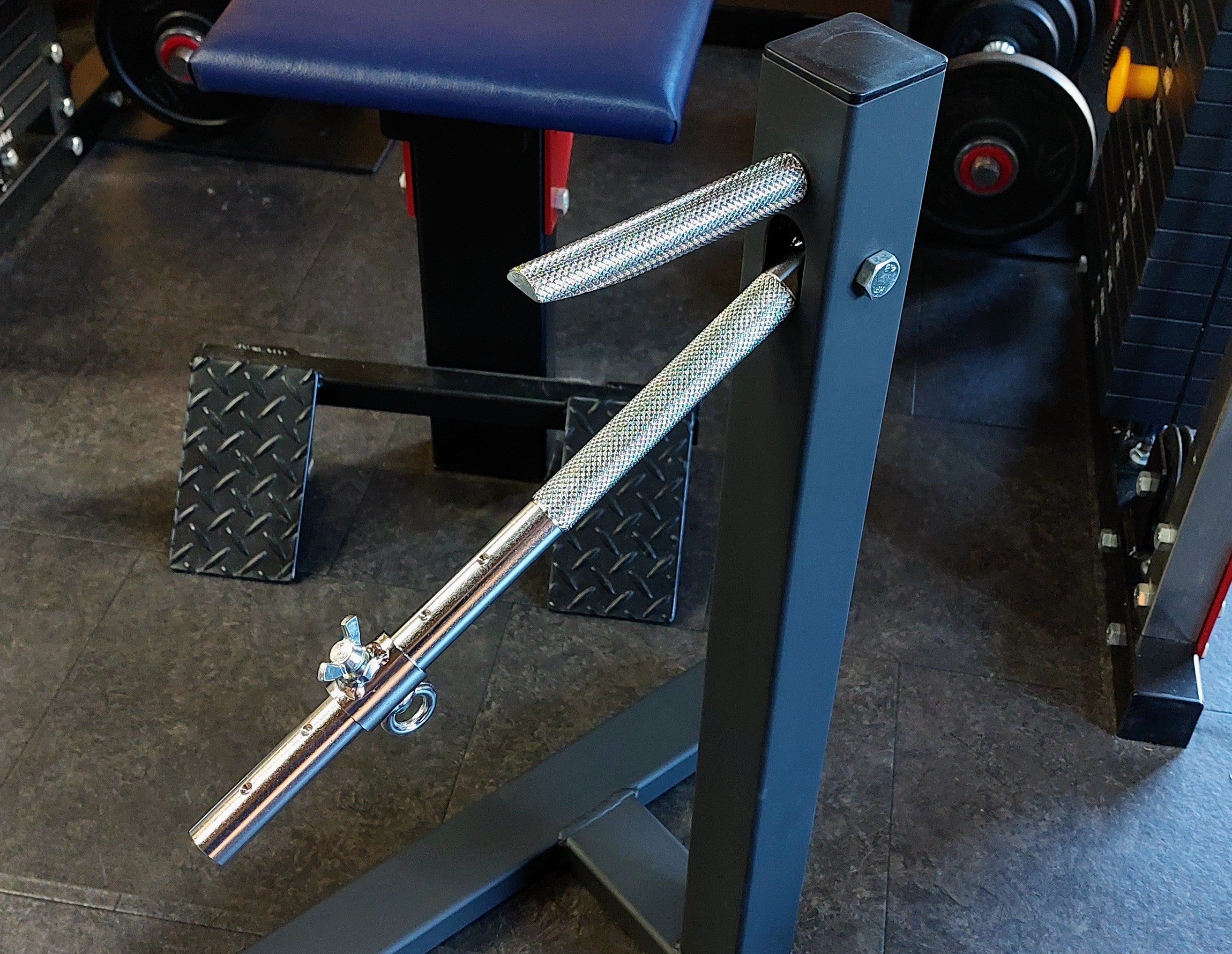 Xグリッパー・ペダル式&加重スライド式グリップマシン | 東 清隆（元