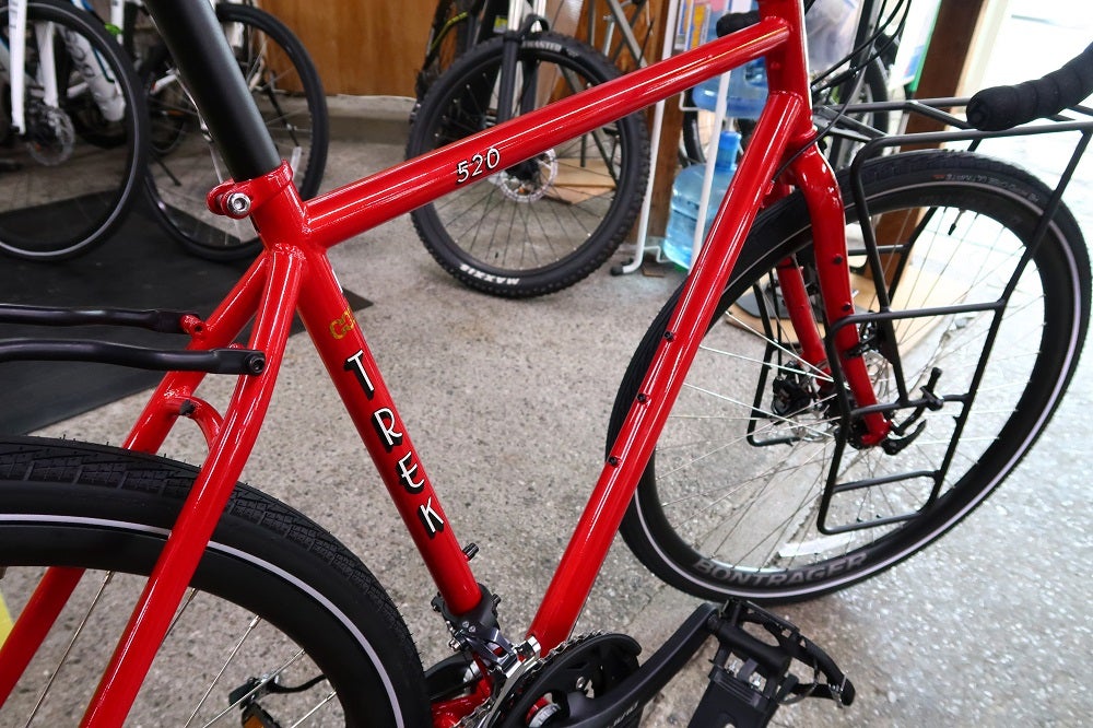 納車報告】TREK 520 | detti☆evoの業務日誌