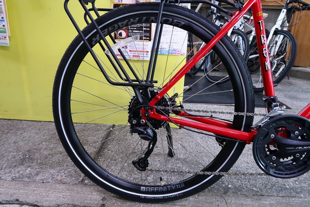 納車報告】TREK 520 | detti☆evoの業務日誌