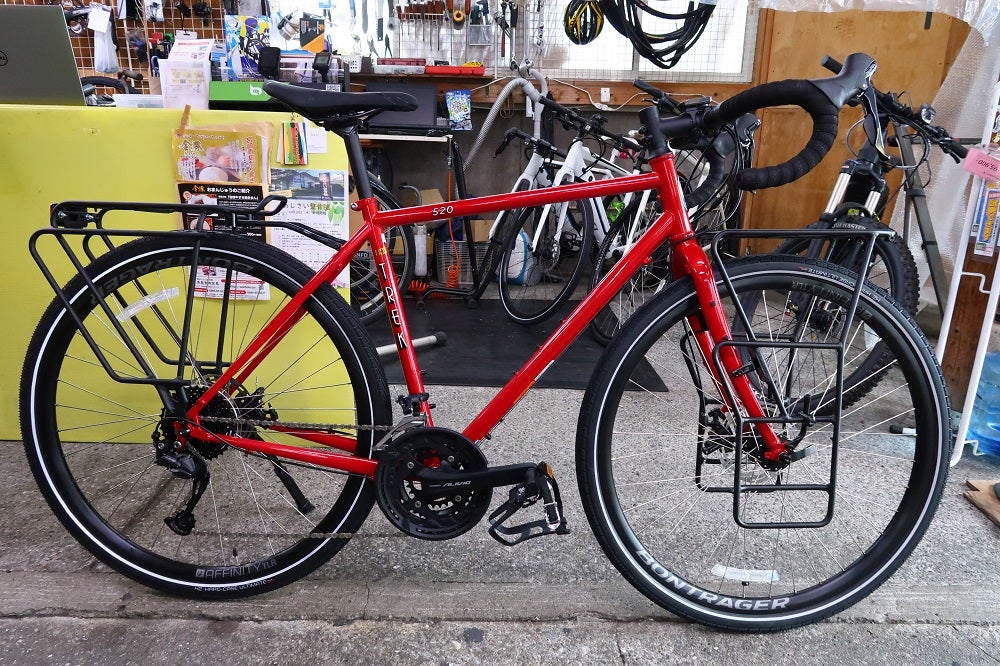 納車報告】TREK 520 | detti☆evoの業務日誌