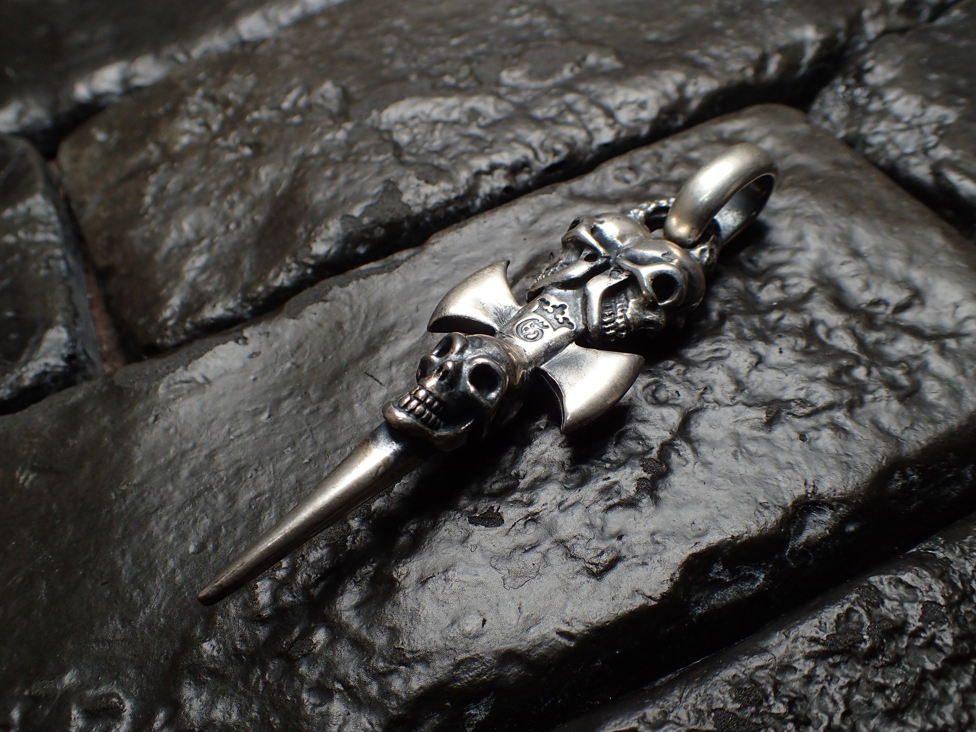 GABORATORY(ガボラトリー)ハーフトリプルスカルダガーウィズチゼル