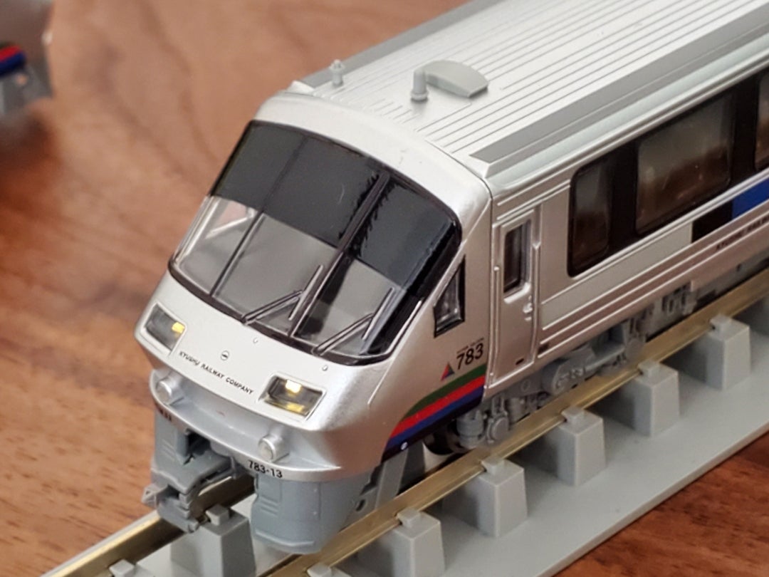 マイクロエース A3667 783系特急にちりんCM33編成が入線しました