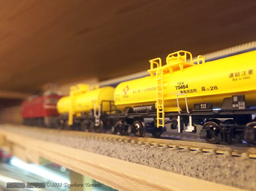 タキ5450を増備、ハンドル補修など [鉄道模型] | 重単5175 ～鉄道模型