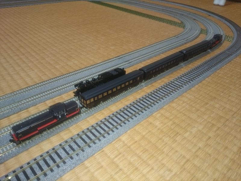 祝！ KATO 58654 + 50系「SL人吉」入線！ | キハでGo！