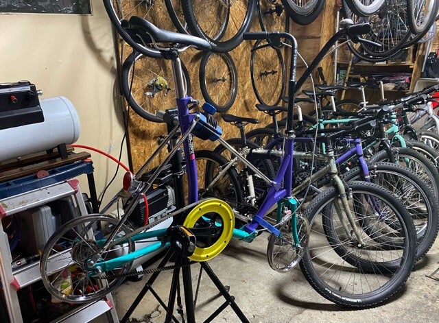 ワンタッチピクニカのオーバーホール(ホントは自転車を直す前に