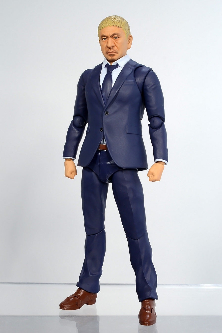 魂ウェブ商店限定 S.H.F 松本人志 -究極のボケ- &浜田雅功 -究極の