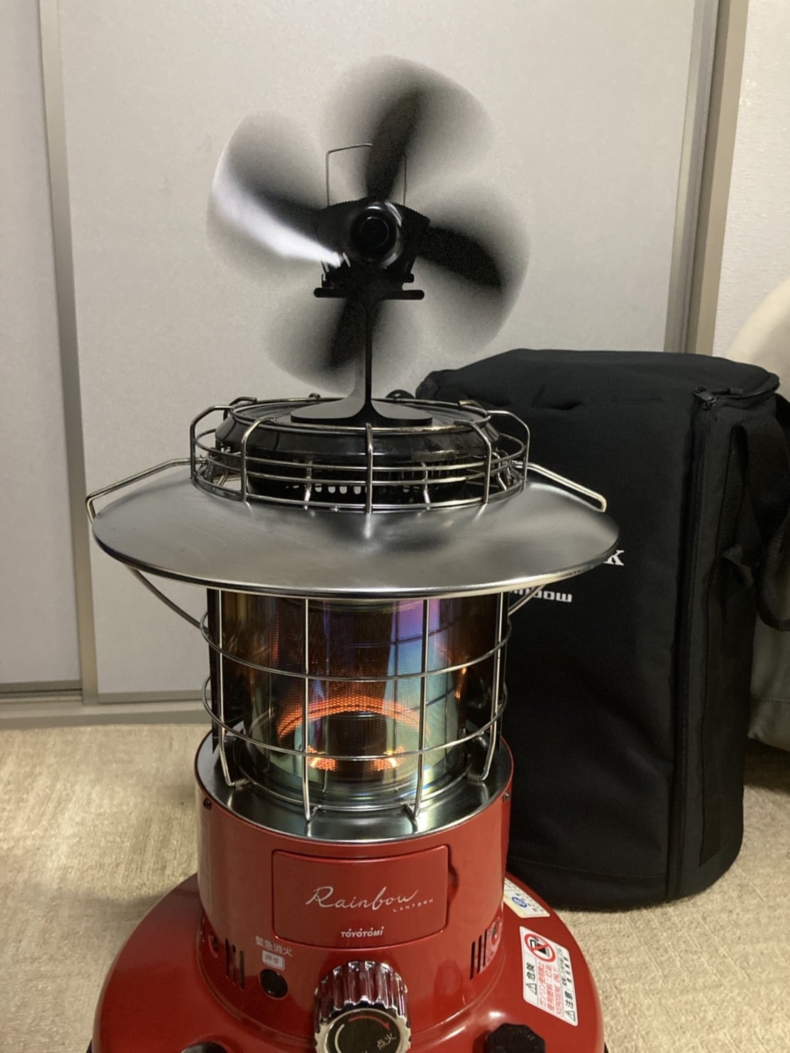 FUTUR FOX FOX-FAN ブラックフライデーセールでポチッたストーブファン