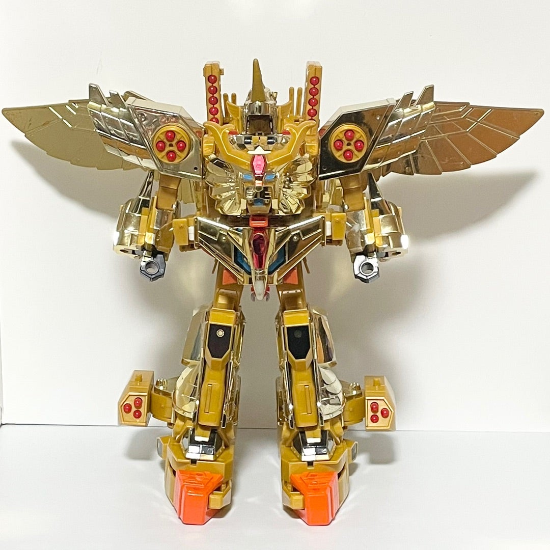 DX黄金獣合体グレートゴルドラン | ごきげんようホビーです