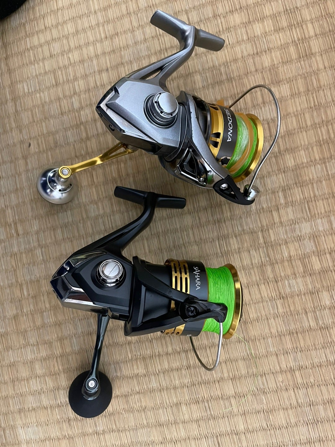 SHIMANO SAHARA C5000XGの糸巻量がスペック通りではない件 | 南紀