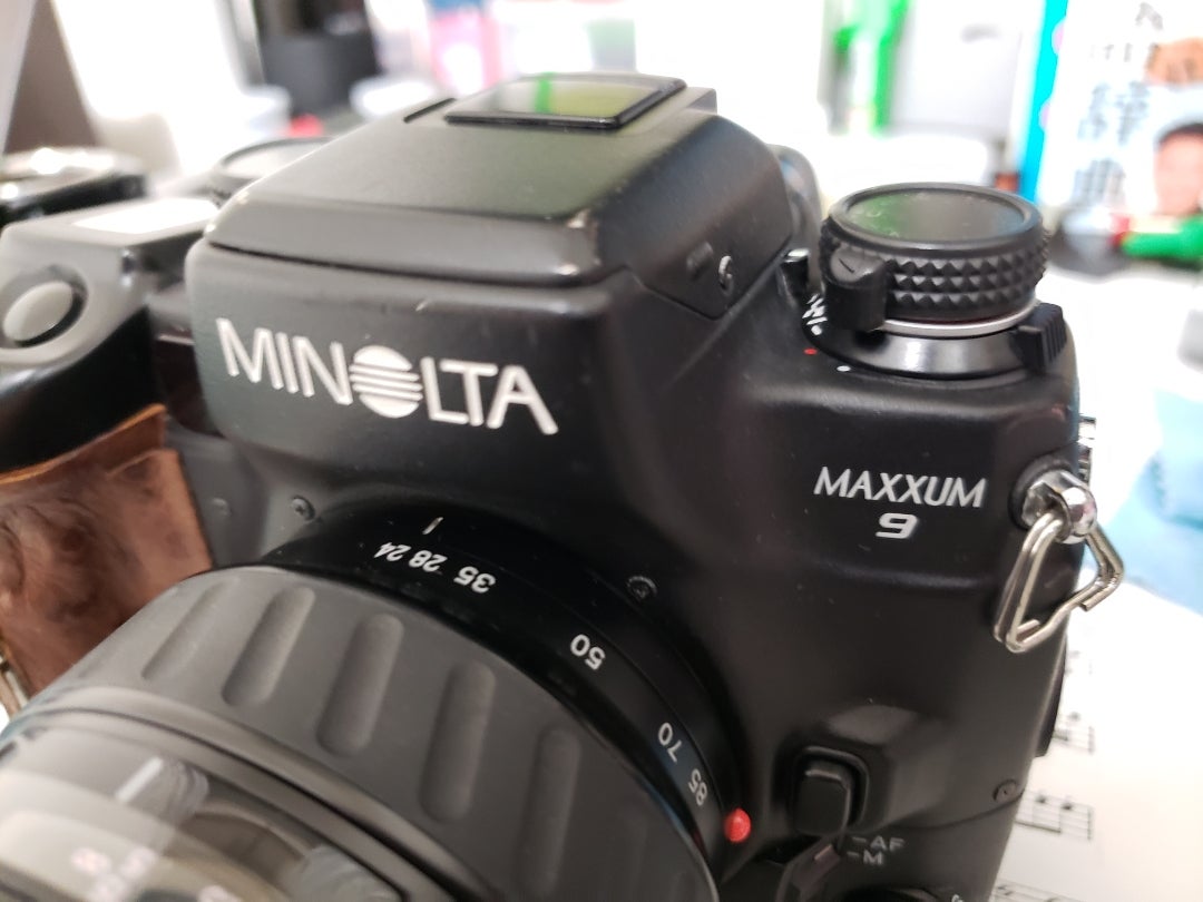 憧れの旗艦機、MINOLTA α-9(MAXXUM 9)が降臨！ | MINOLTAのちLUMIX時々