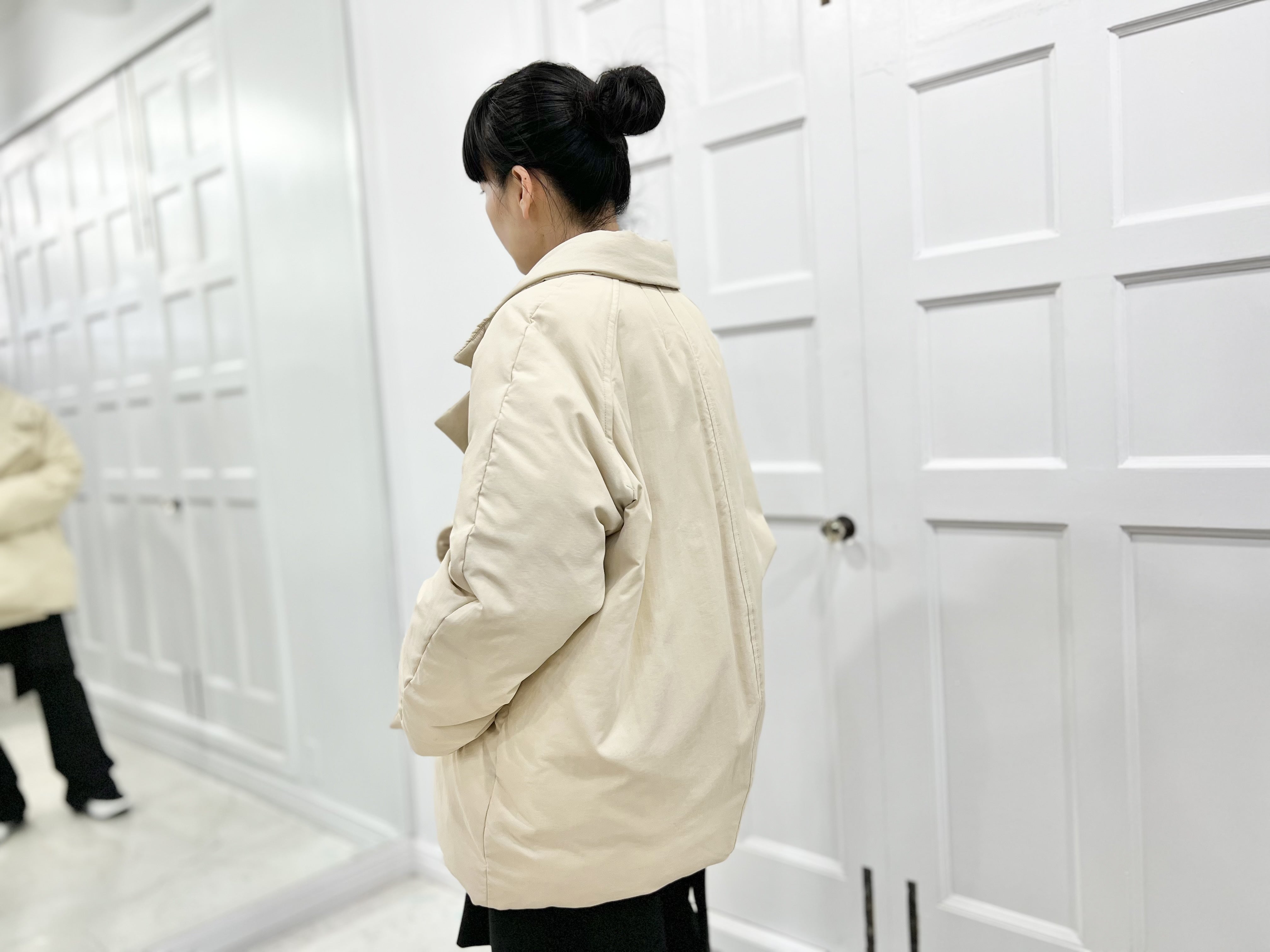 CLANE COCOON SHORT DOWN COAT | MUSTY NEW BLOG