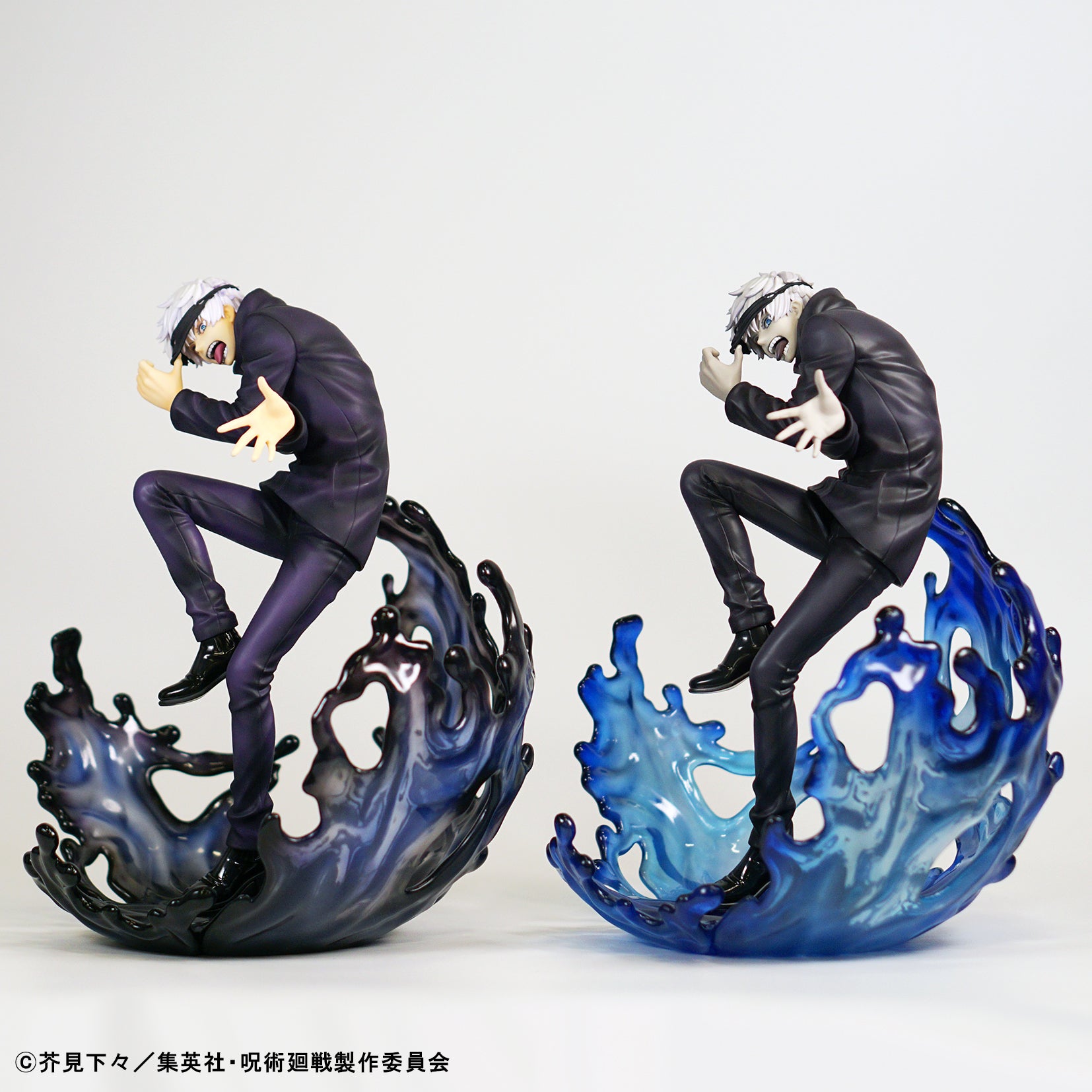 呪術廻戦』五条 悟 -モノクロ ver.- 1/7スケールフィギュア | SHIBUYA