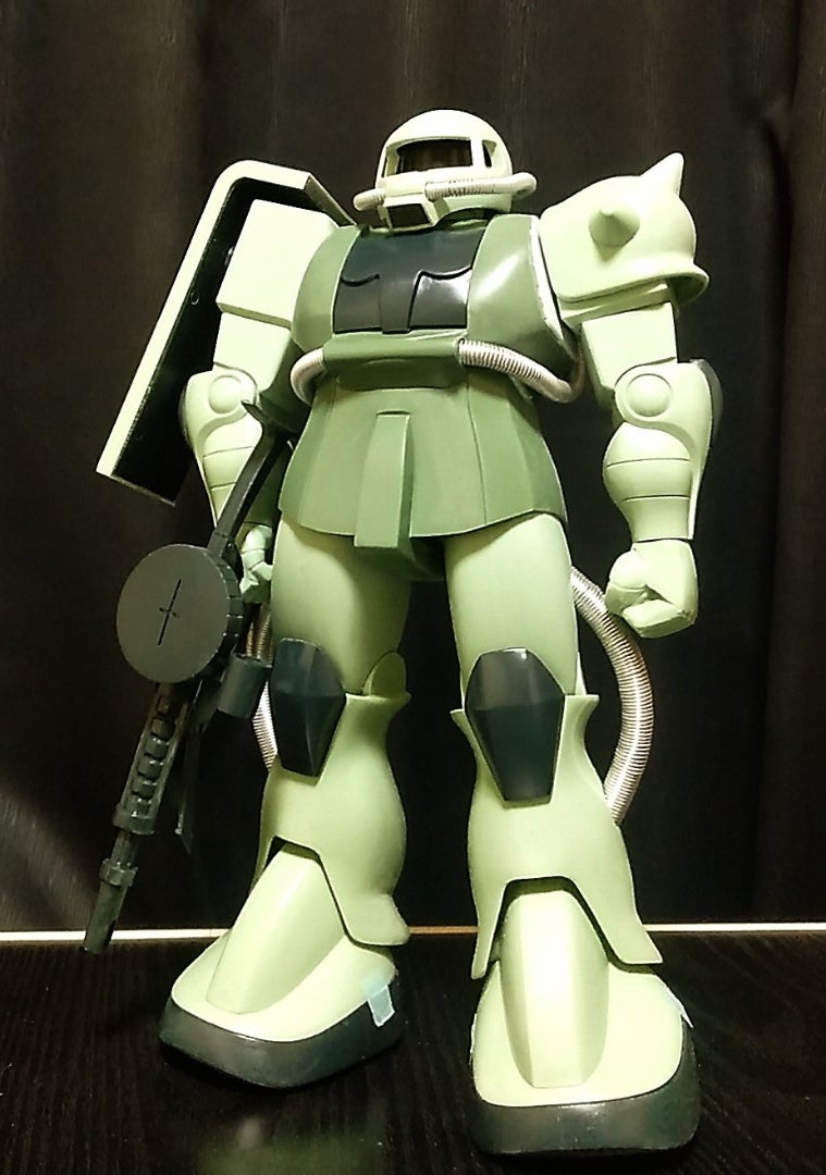 旧キット1/60量産型ザク製作② | ジオン驚異のメカニズム