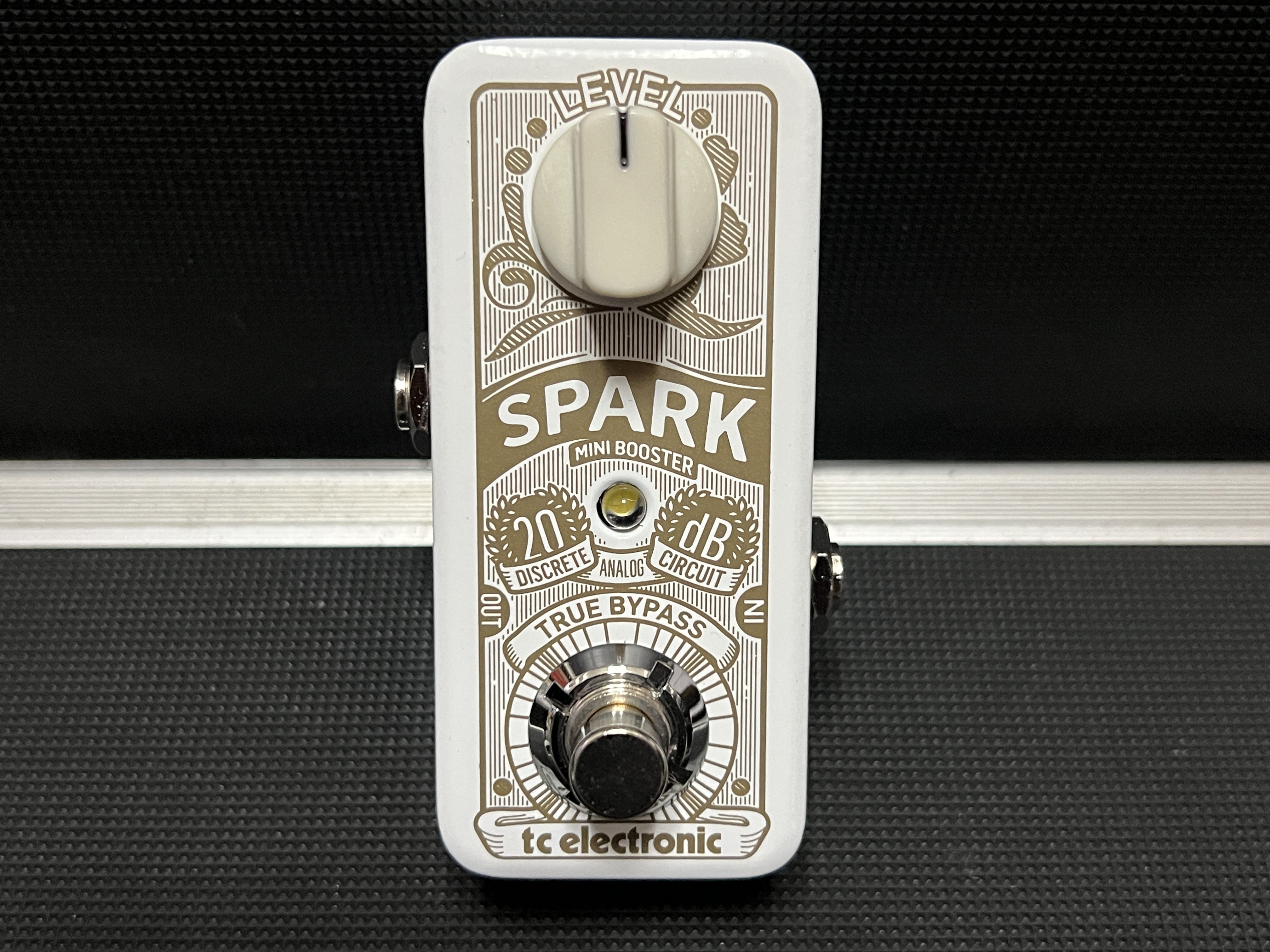 tc electronic SPARK MINI BOOSTERを導入！ | 山アリ谷アリ平地ナシ