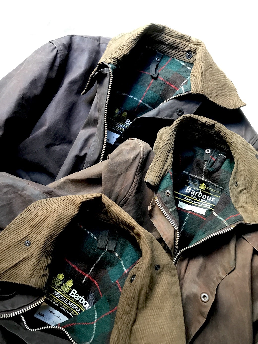 ちょっと前倒しでSpecial ! Pt2 Barbour Brown Northumbria