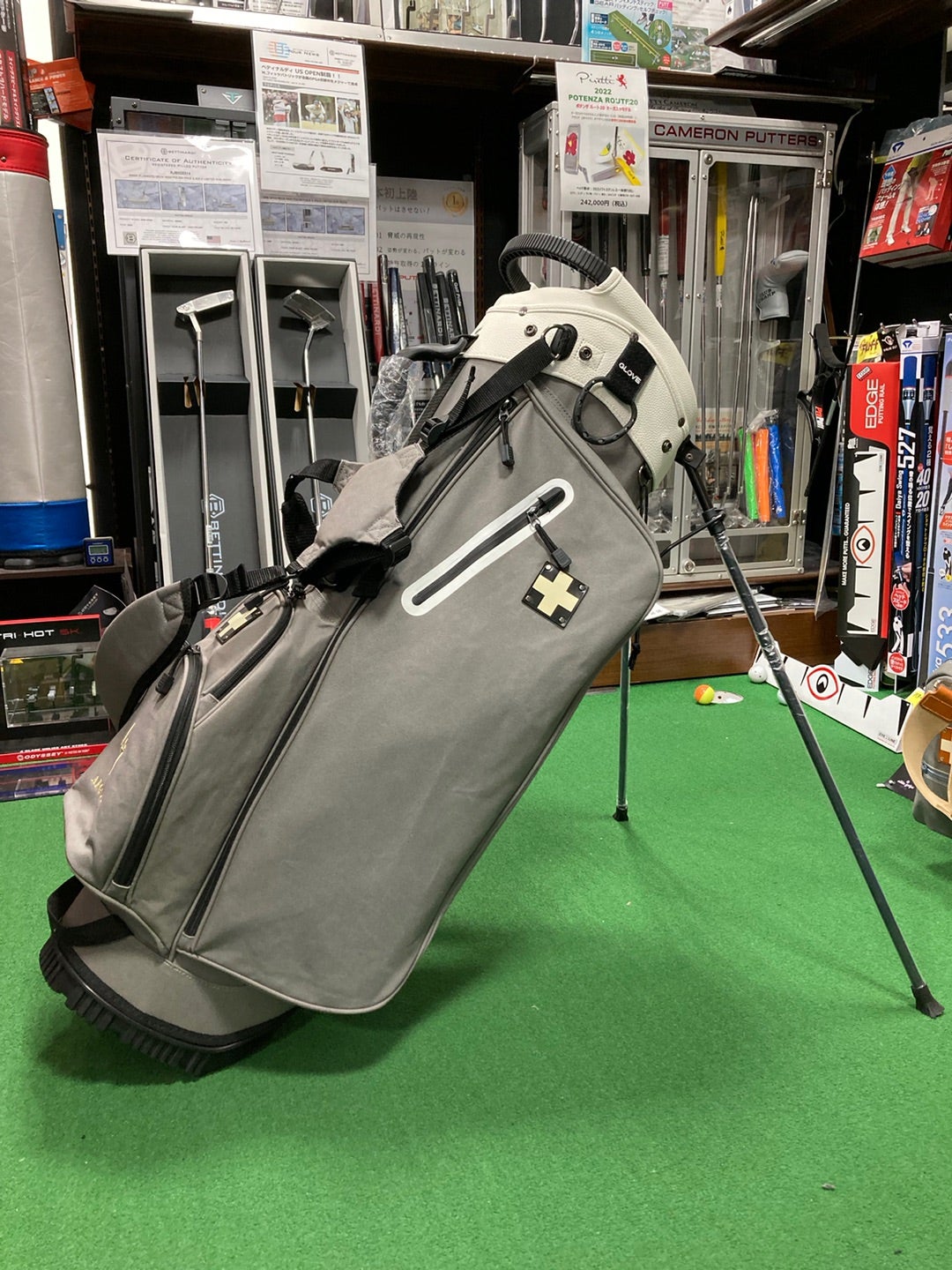 ☆ARGOLF×木の庄帆布スタンドキャディバッグ☆ | ☆SUZUKI GOLF (愛知