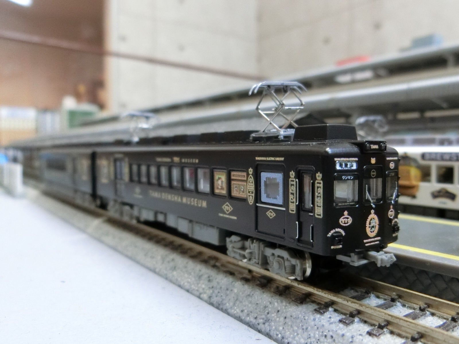 鉄道コレクション「和歌山電鐵2270系たま電車ミュージアム号