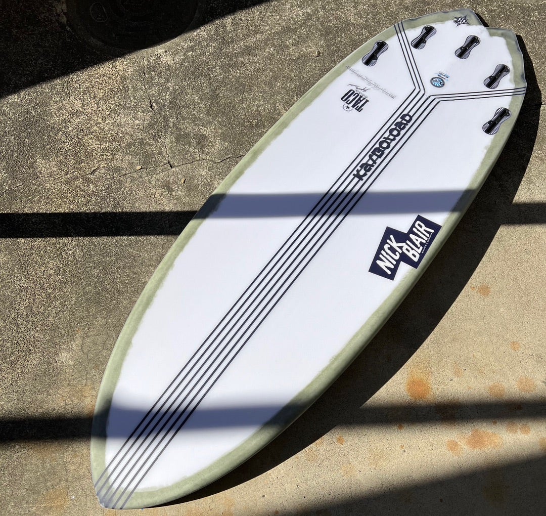 TACO デス ショートボード 5'3