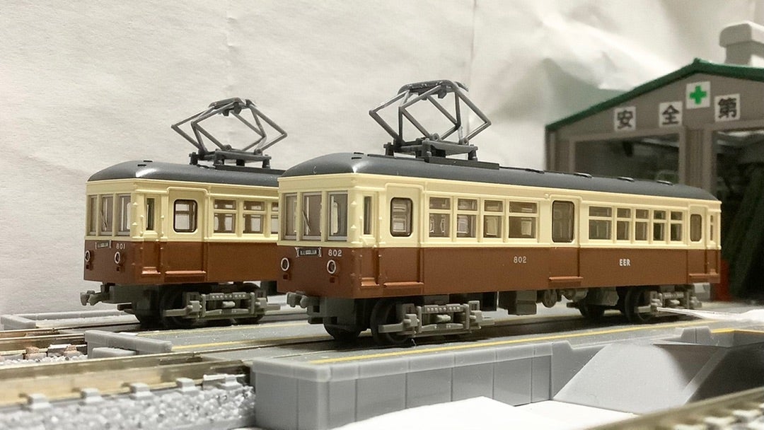 Nゲージ車両73 江ノ電のなかまたち | 陸蒸氣Pの車両工場