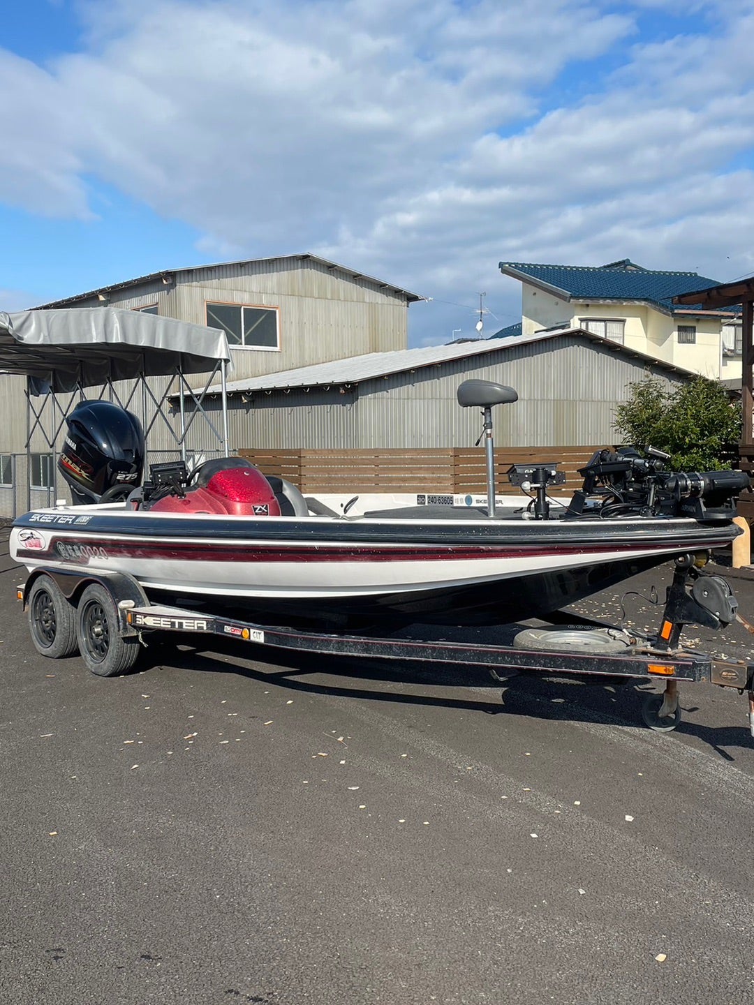 中古艇 スキーターZX225 2007MODELのご紹介！ | 琵琶湖レンタルボート