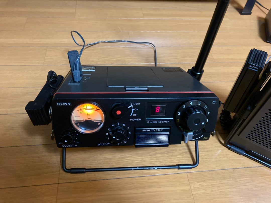SONY ICB-770 | アマチュア無線局 ひろ局長 〜JI2OEY なごやAB36〜