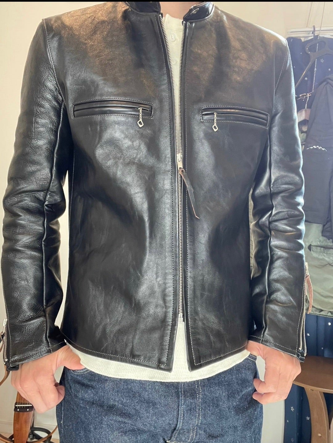 buco j-100きつい？着用感とかサイズ感を知ってる限り話す | 革ジャン