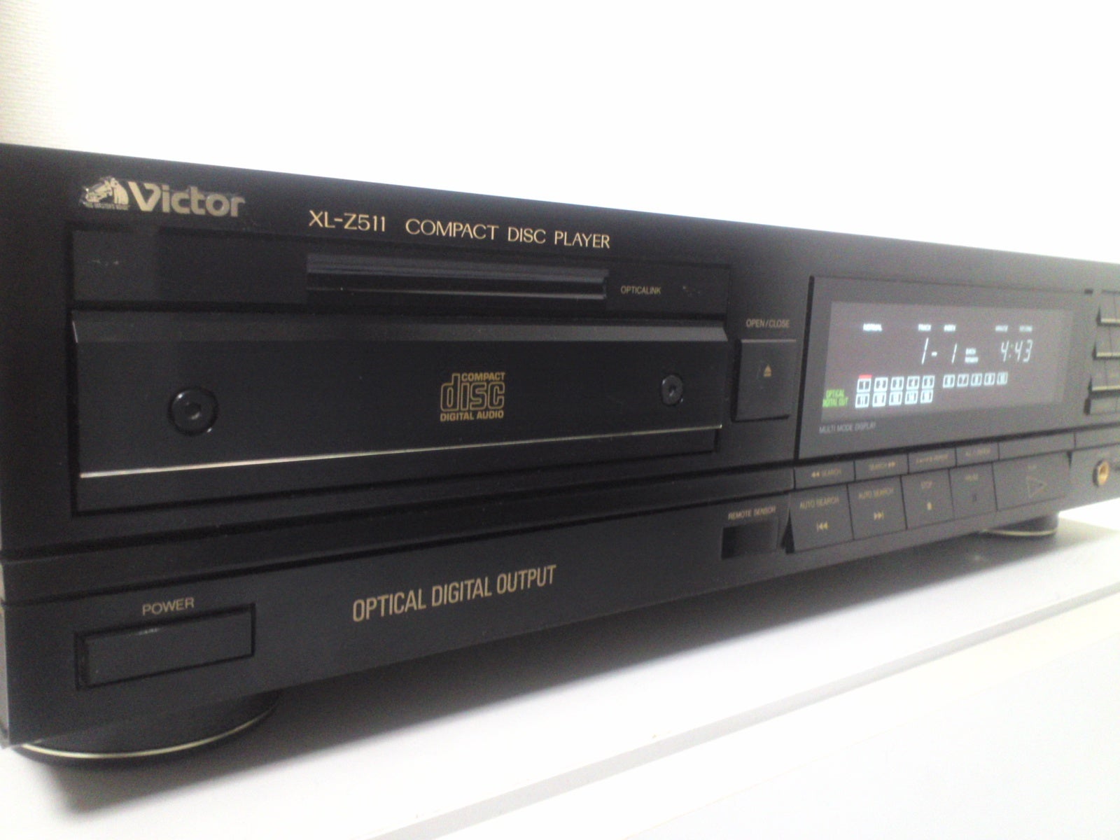 VICTOR XL-Z511 | ジャンク修理日記