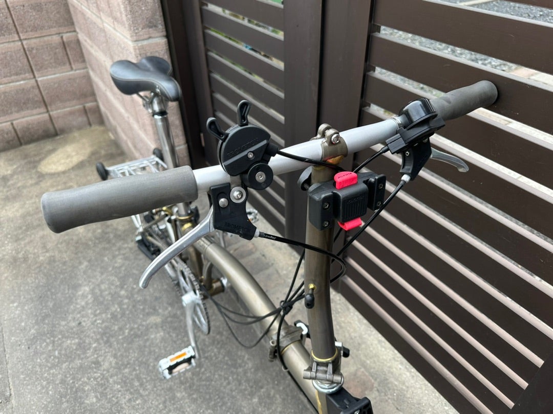 □ Brompton ブロンプトン S6L RAWカラー □ | □ レストアの森shinkai