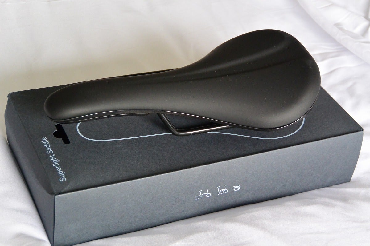 ブロンプトン スーパーライトサドル | ブロンプトンでどこまでも