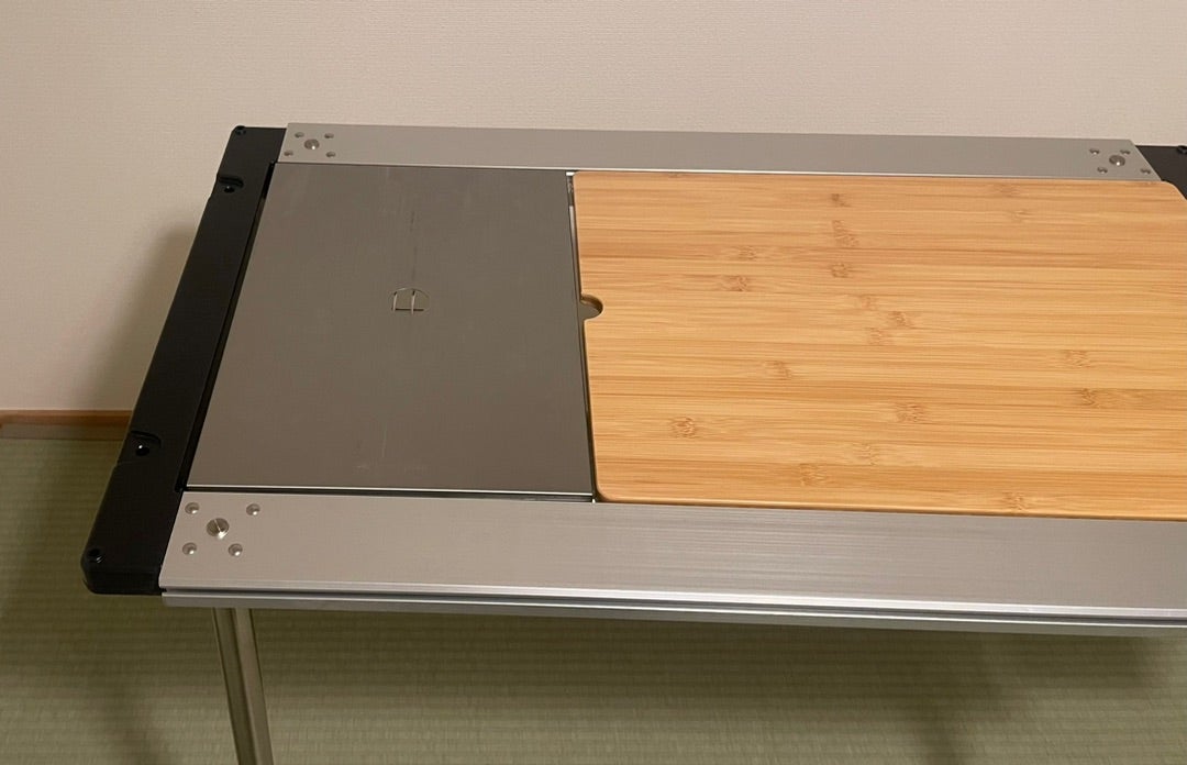 スノーピーク IGT メッシュトレー 深型 デットスペースの収納力