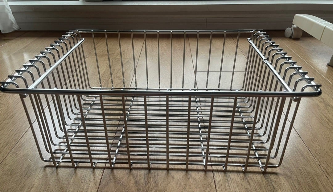 スノーピーク IGT メッシュトレー 深型 デットスペースの収納力