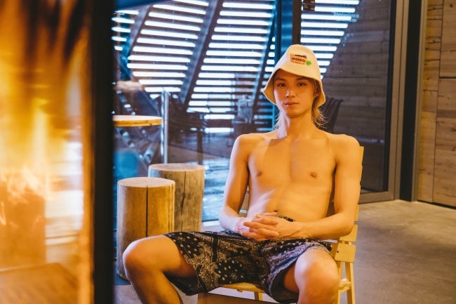 俳優界屈指のサウナー・磯村勇斗「蒸されない人生は、もう、考えられ
