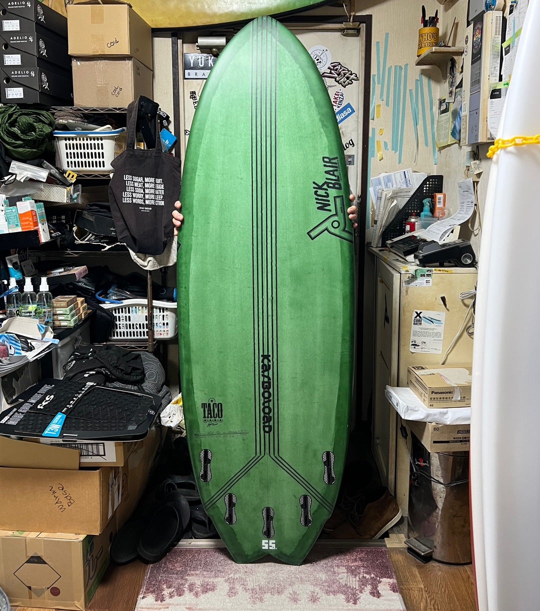 皆様のカスタムJOISTIK！！やっぱりカーボロードが大人気！ | HRS SURF