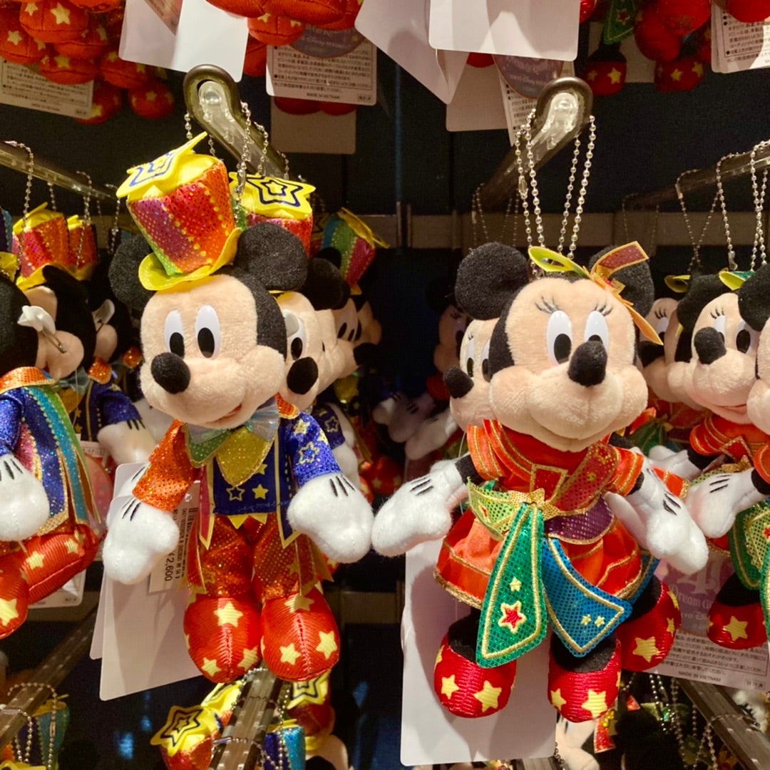 40周年コスチューム☆ 東京ディズニーリゾート ミッキー＆フレンズ