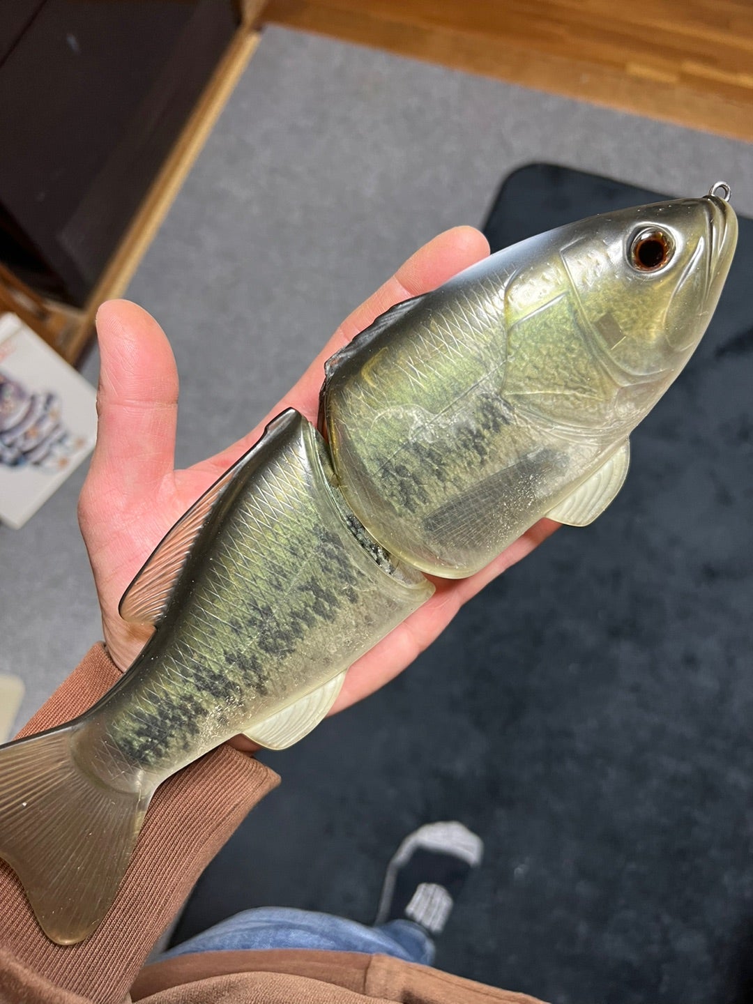 デプス ルアー コードネームバス トイラージ 2025 ウェブメンバー 限定