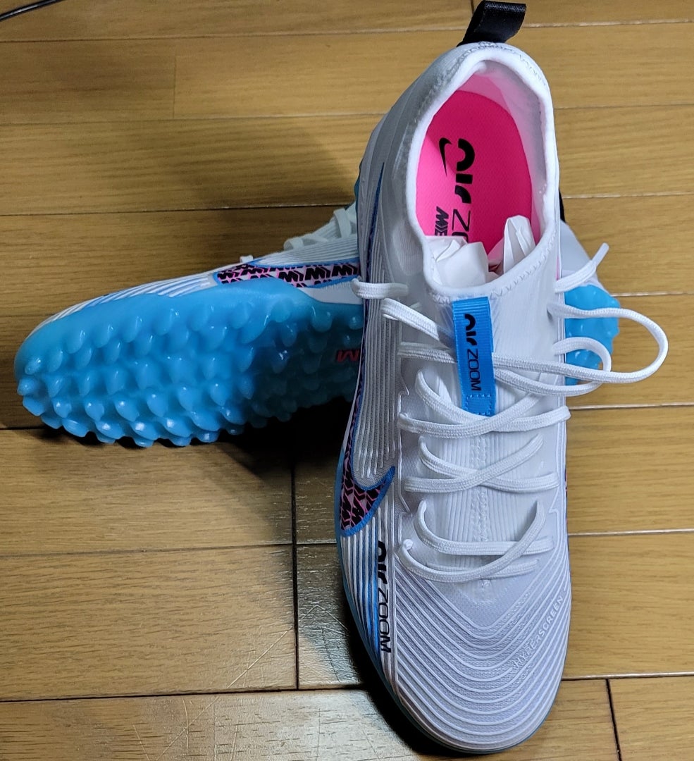 第211回 ズーム マーキュリアルヴェイパー15プロ TF ゲット～後篇