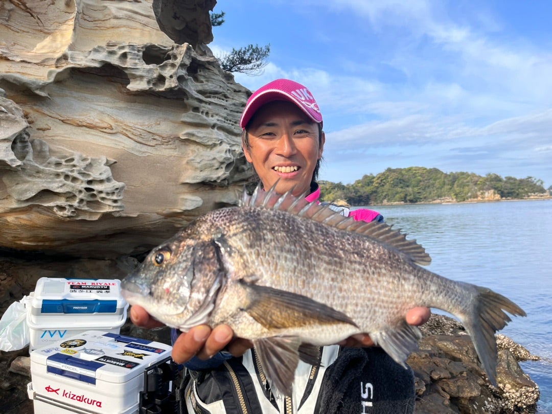 vol.15 鱗海マスターチューン08-530入魂！ | ハタ坊が行く！九州磯釣り