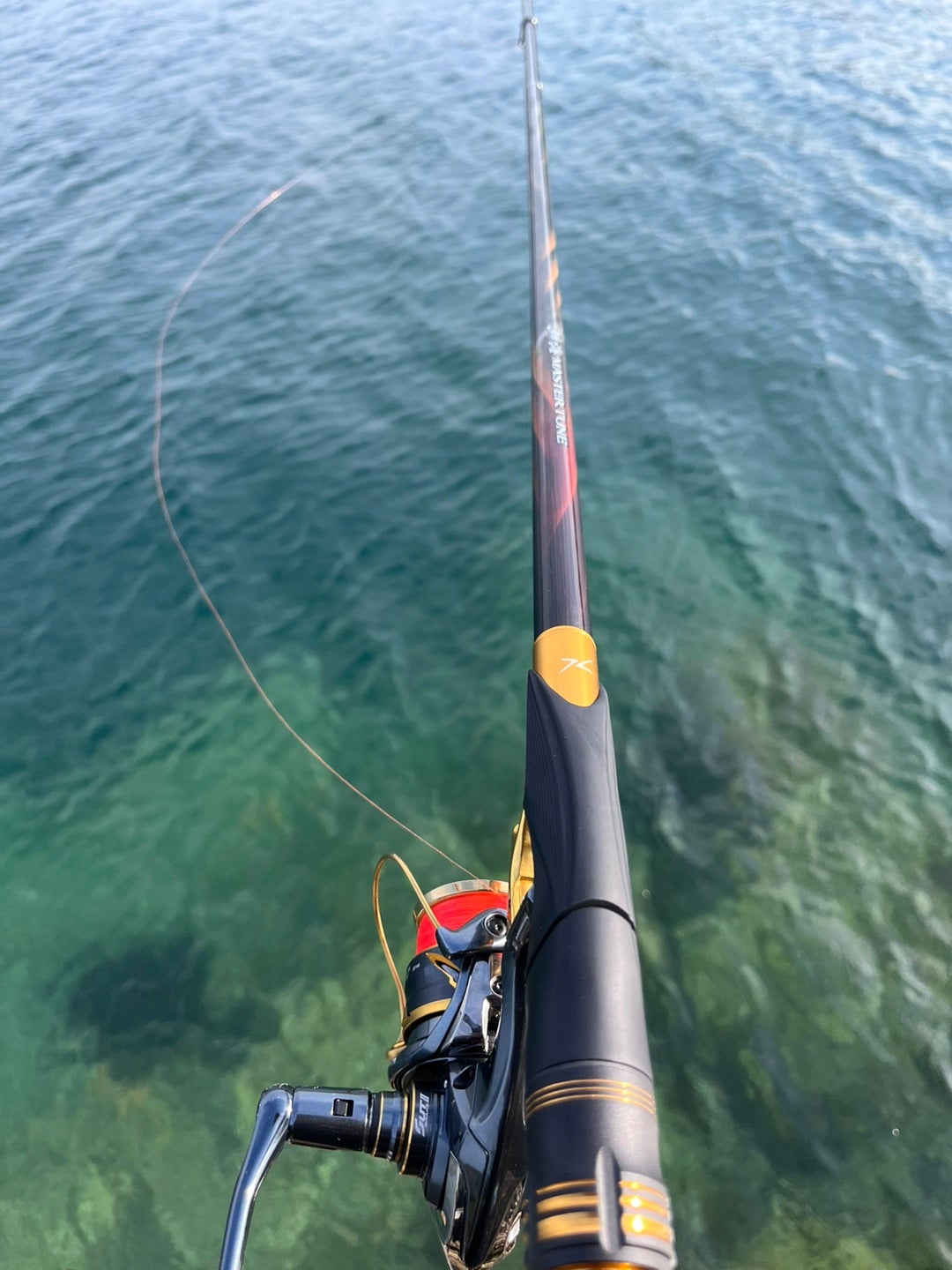 vol.15 鱗海マスターチューン08-530入魂！ | ハタ坊が行く！九州磯釣り