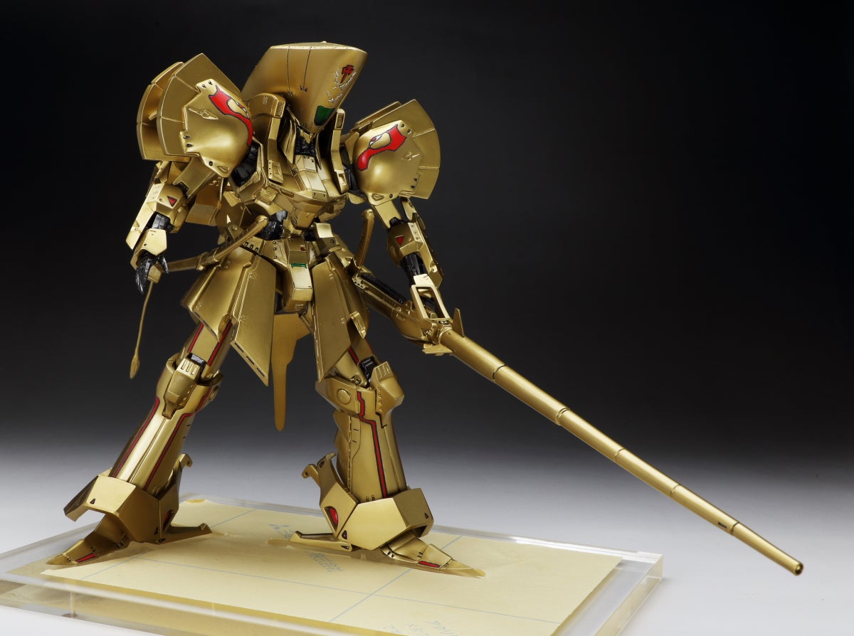 海洋堂 1/100 ナイトオブゴールド 完成画像 | オーソライズの模型製作記