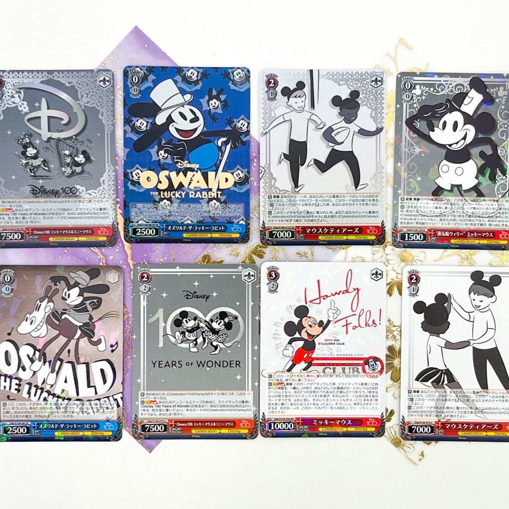 マニア必見！Disney100デザインのヴァイスシュヴァルツ | Hatama