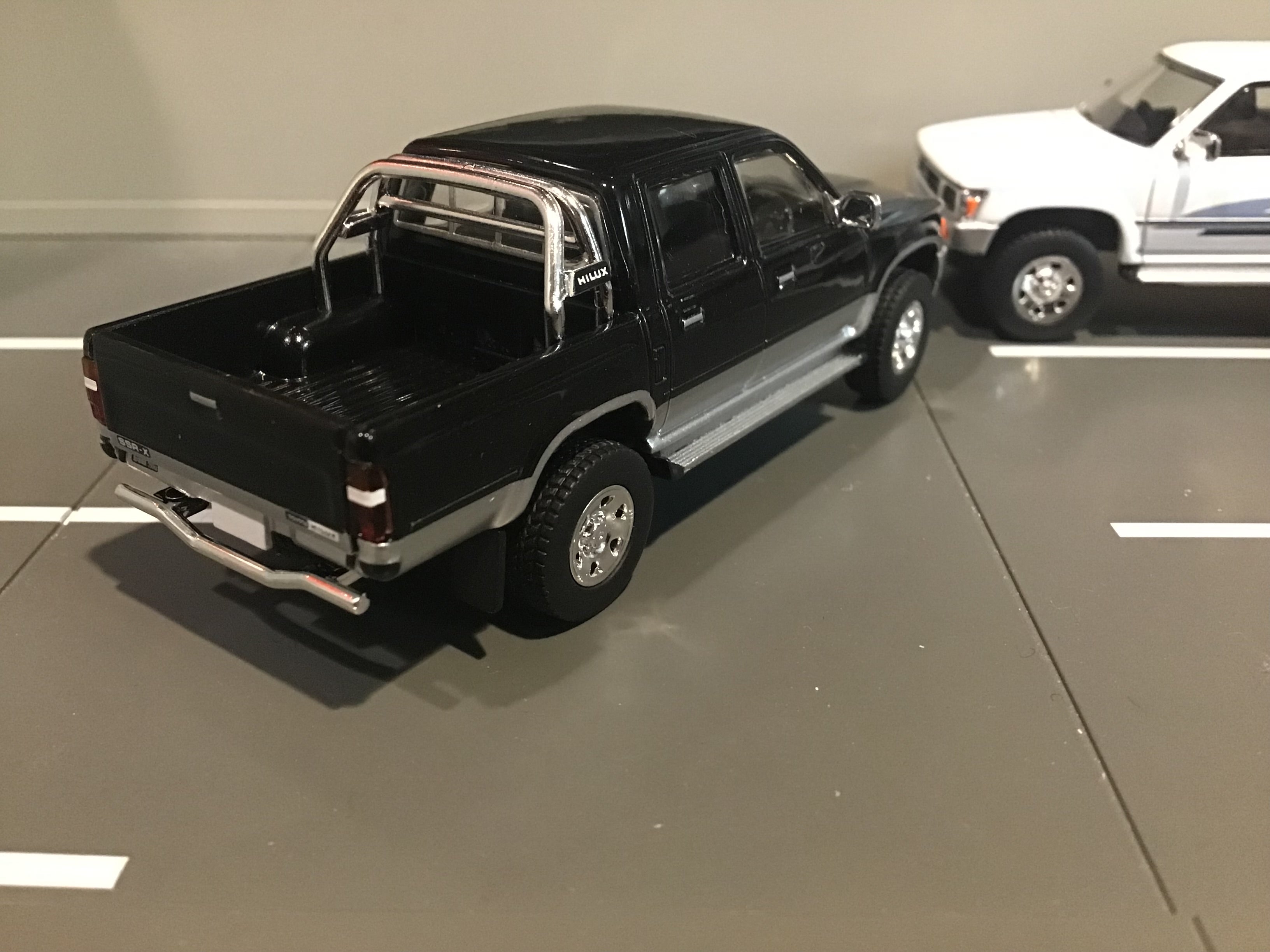 TLV-NEO LV-N255c トヨタ ハイラックス 4WD ピックアップ ダブルキャブ