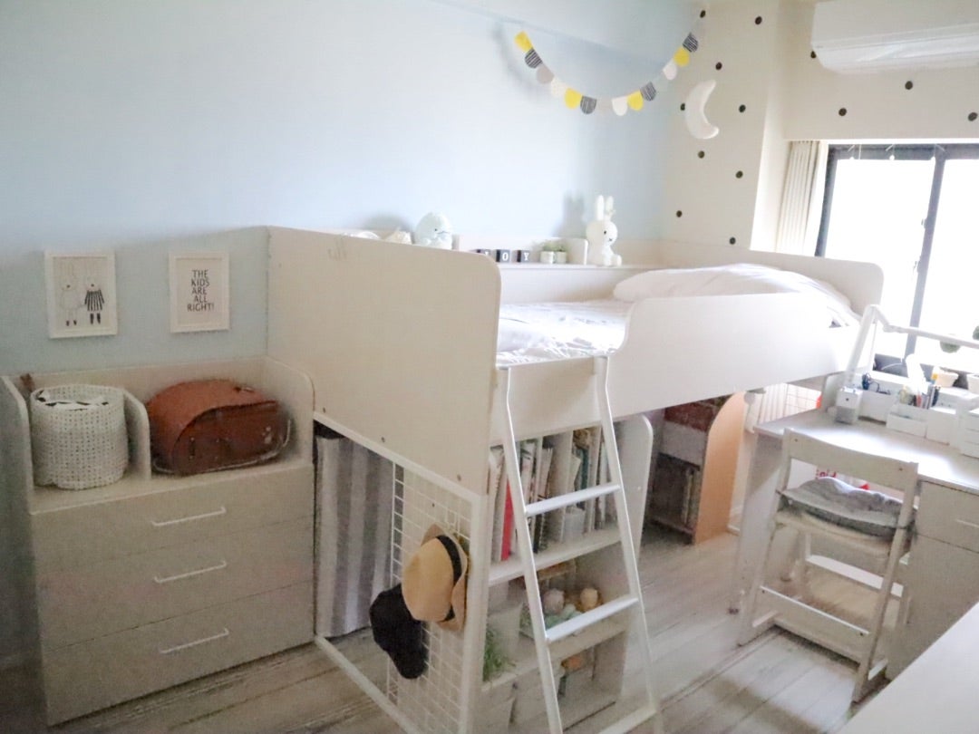 子供部屋】5年目突入！ニトリのシステムベッドデスクを選んだ理由