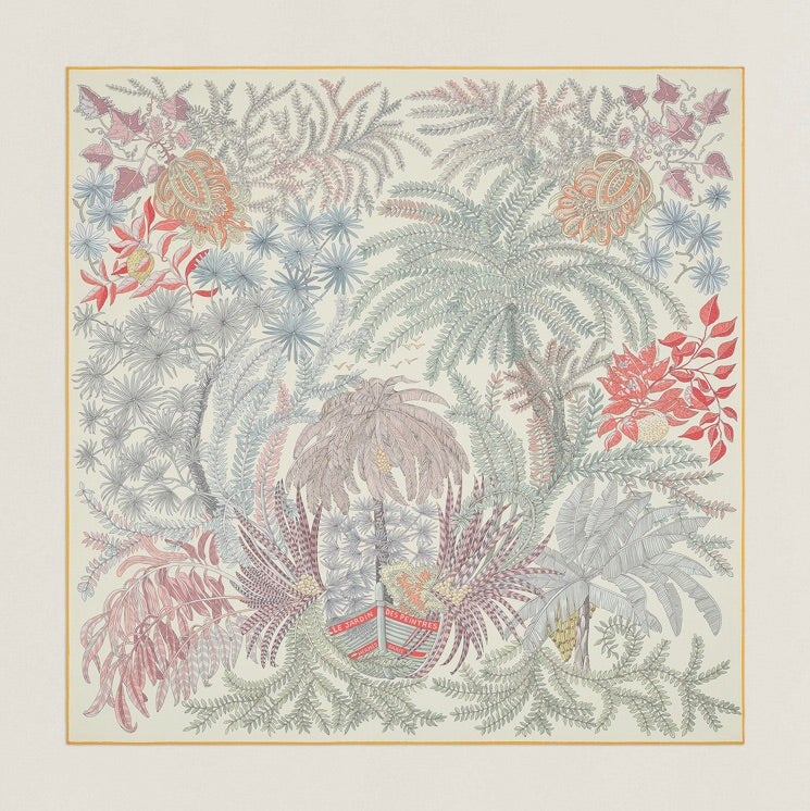 繊細で甘美 マハラニの庭 | エルメス沼のほとりで