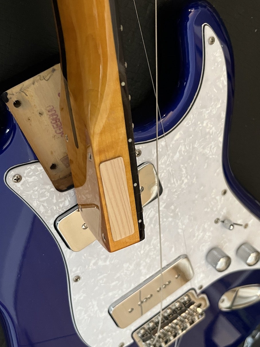 Squier Affinty ネック交換① | yamatongakuのブログ