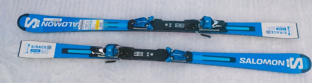 2023/2024モデル試乗⑦ SALOMON S/RACE PRIME SL 165cm | ゲレンデ