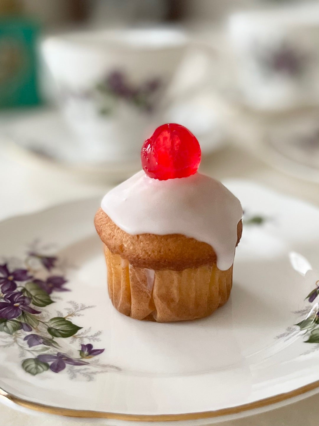 レトロで可愛いカップケーキ | 紅茶とお菓子のある暮らし Heritage