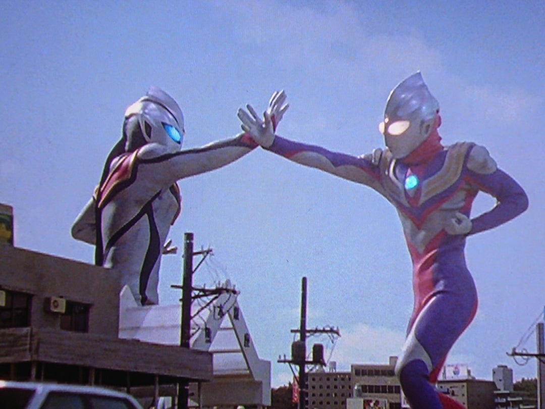 ウルトラマンティガ】第44話「闇を継ぐもの」 | てーとくの、アクマな