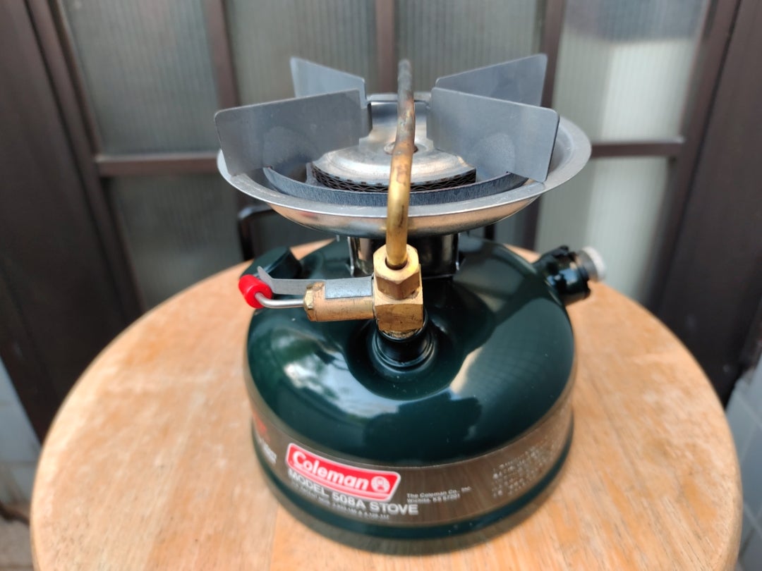 Coleman508A (11/1994)【Coleman 508の系譜11】 | キャンプ用品・資料