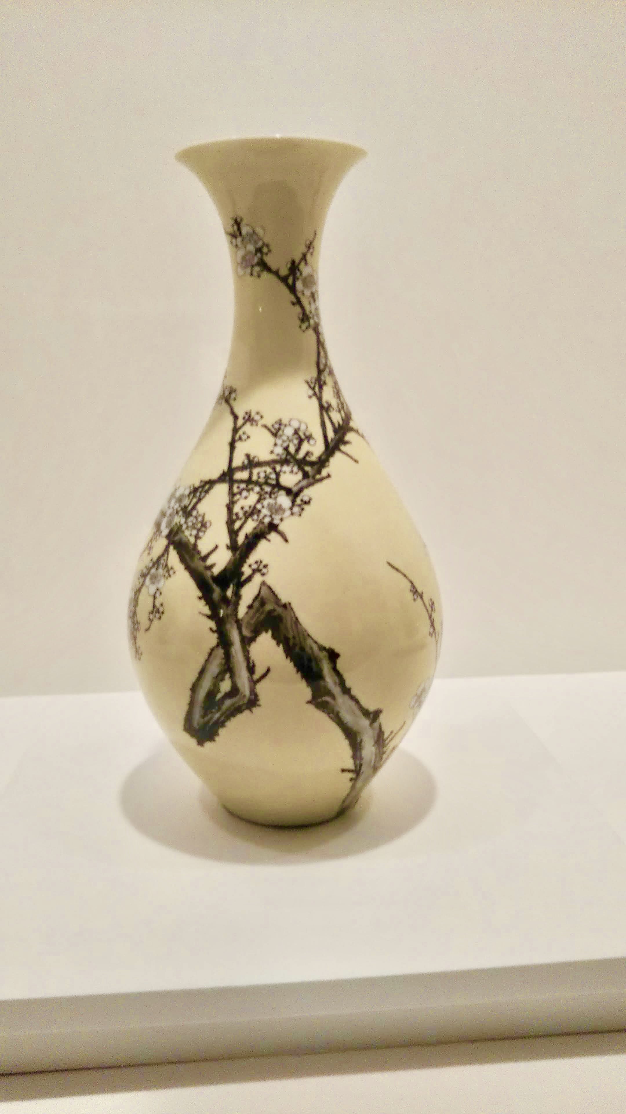 重要文化財の秘密 展 その3 《褐釉蟹貼付台付鉢》 ＠東京国立近代