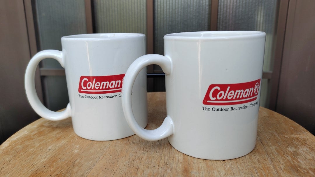 Coleman Mug cup Novelty2004 (マグカップ7) | キャンプ用品・資料倉庫